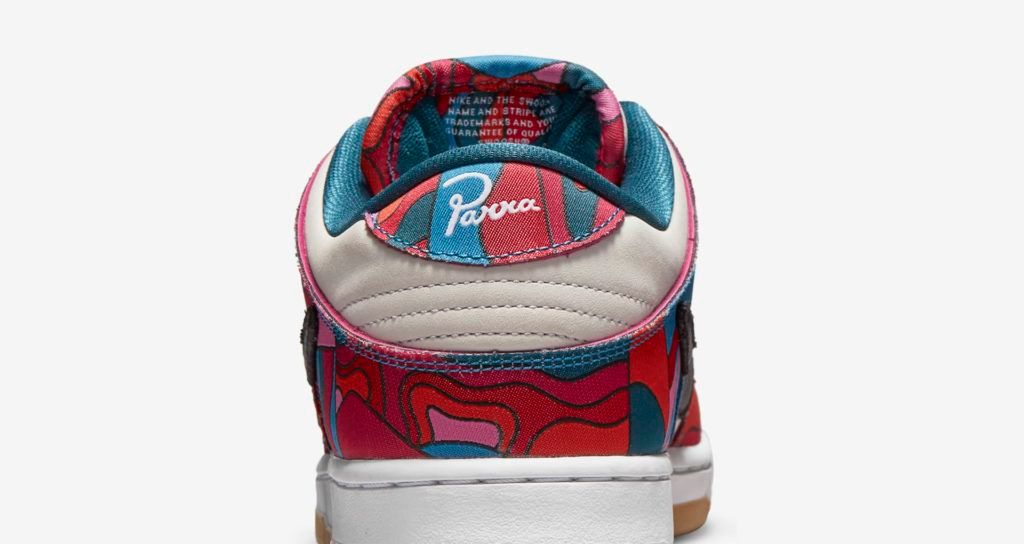 How nike sb parra olympics to cop the Parra x Nike SB Dunk Low Olympic special in Singapore