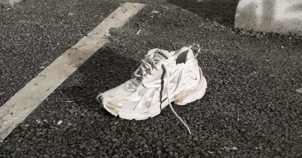 The Balenciaga Runner sneakers, as seen on Justin Bieber, are finally here