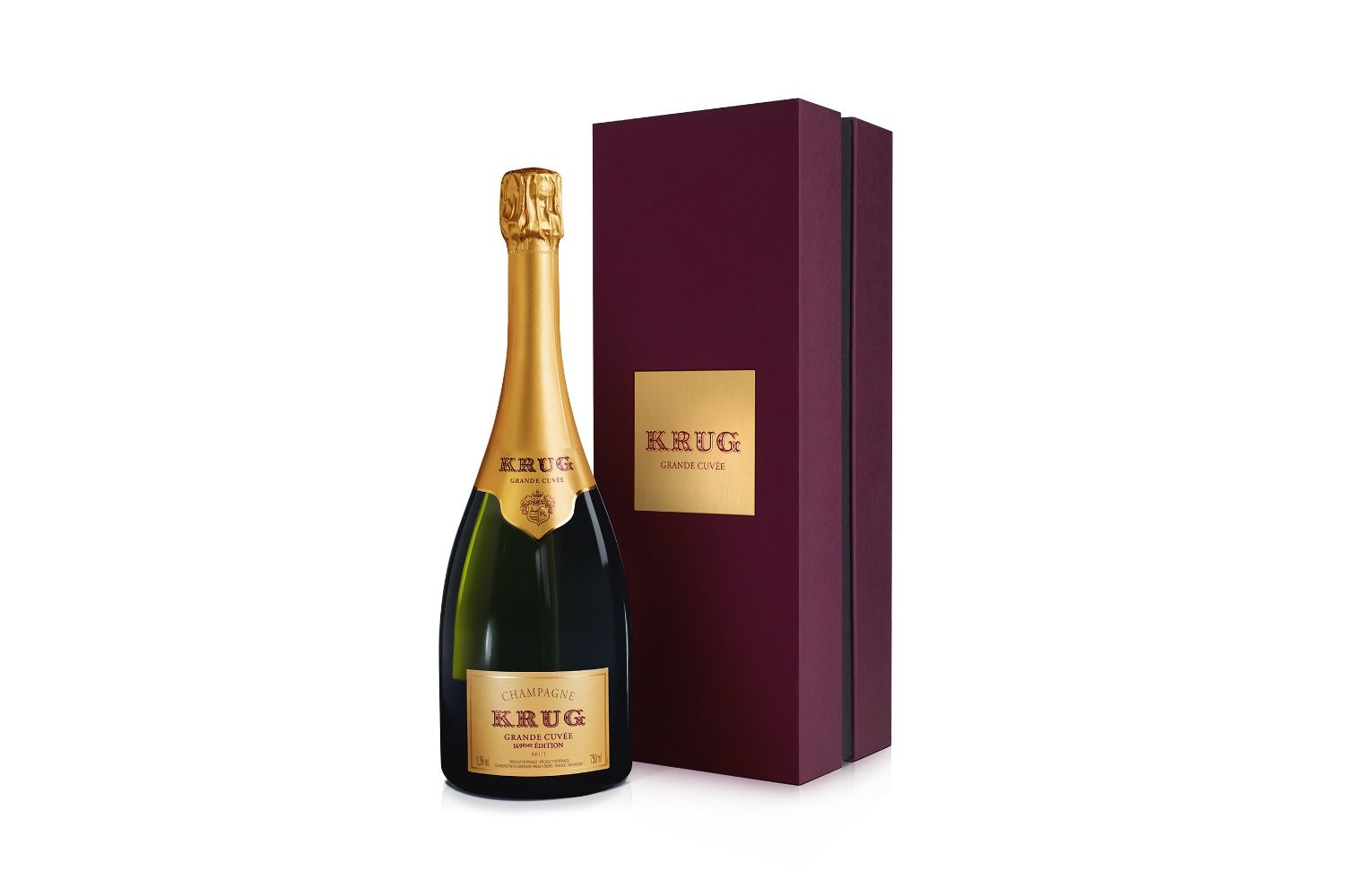 The Krug Grande Cuvée 169ème Édition champagne is the bubbly we deserve now