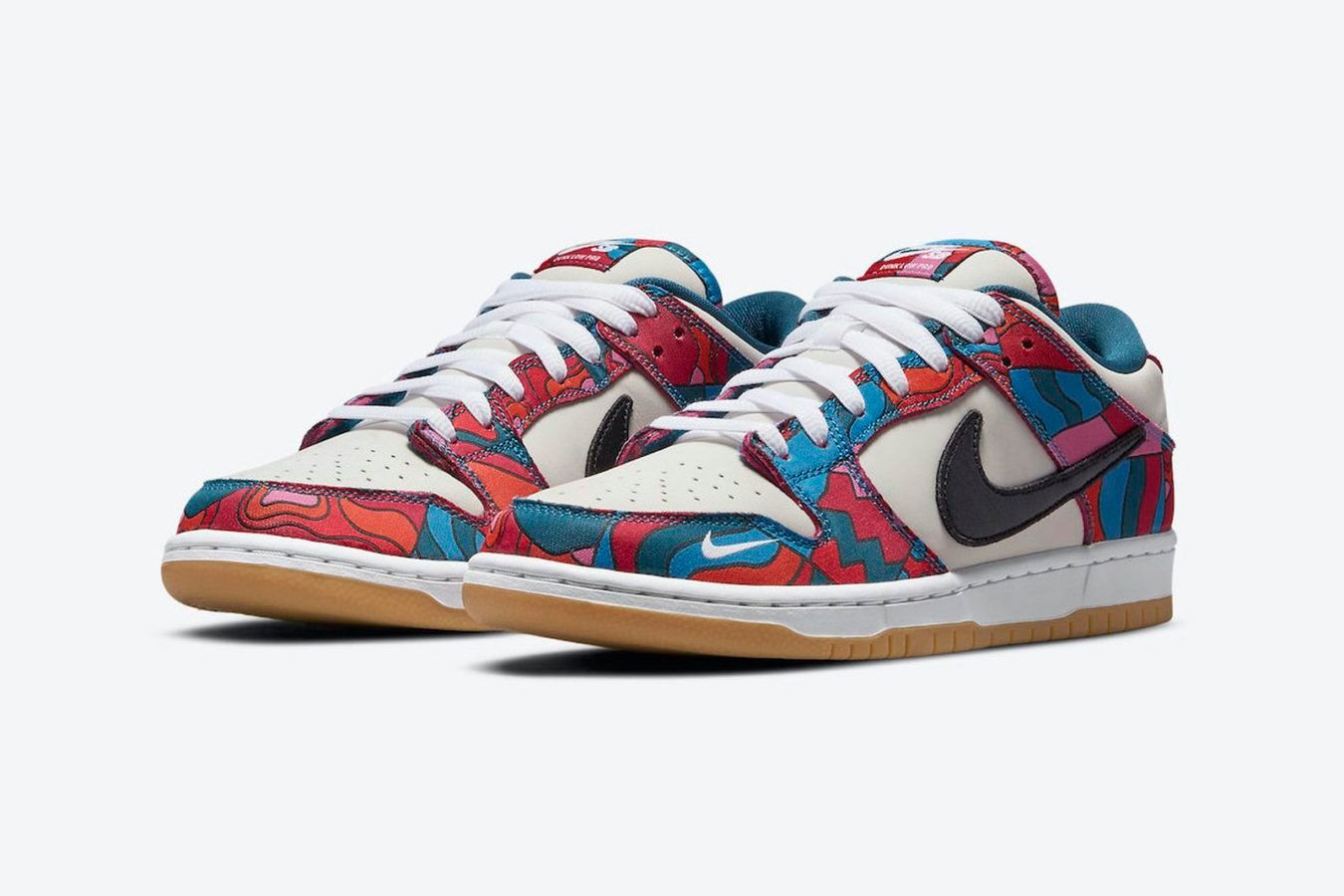 How to cop the Parra x Nike SB Dunk Low Olympic special in