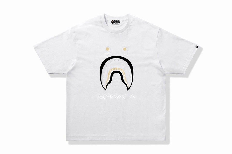 A Bathing Ape Bape Camo Crewneck HAJIME SORAYAMA 空山基 カモ BAPE x Hajime Sorayama Camo Crewneck Black メンズ - FW21 - JP
