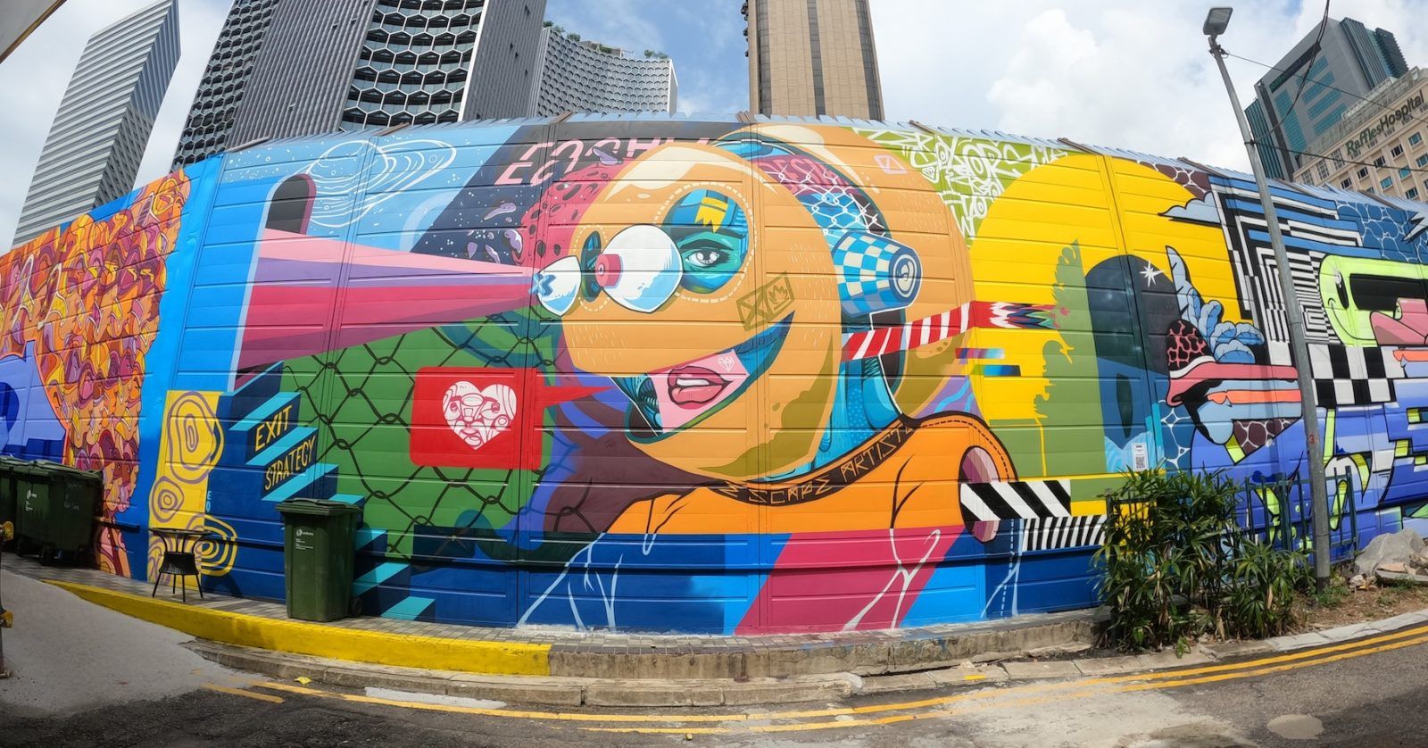 Want to try your hand at graffiti? This street art workshop lets you do just that