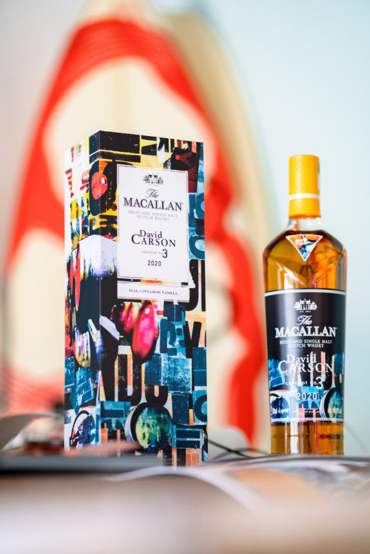 The Macallan unveils the Concept No. 3 with designer David Carson