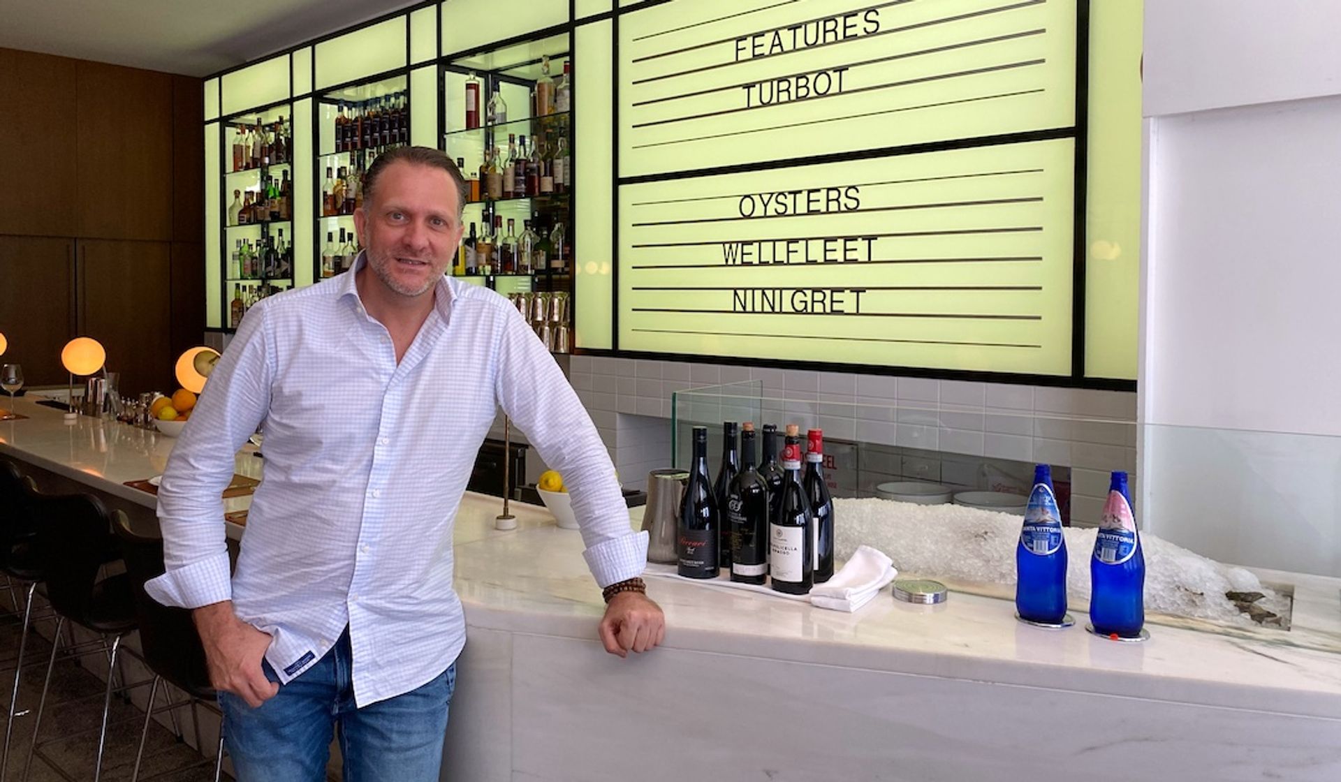 Pass the Salt Frederic Colin, chefowner of Brasserie Gavroche