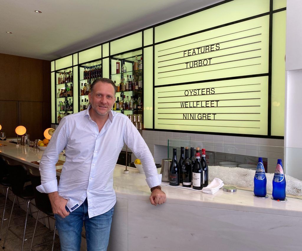 Pass the Salt: Frederic Colin, chef-owner of Brasserie Gavroche