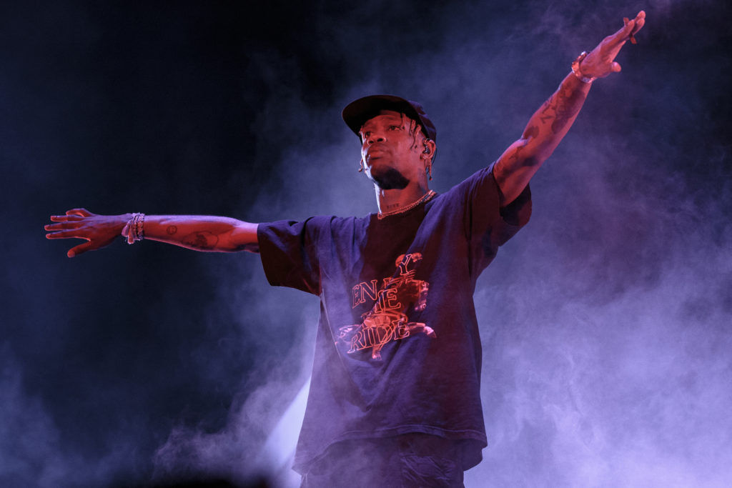 Travis Scott’s Cactus Jack inks deal with indie production house A24
