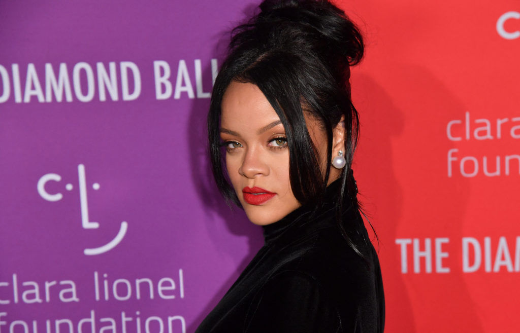 Newly minted billionaire Rihanna has Fenty to thank for