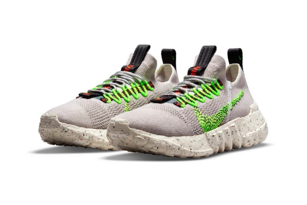 Nike expands its Space Hippie 01 collection with two new colourways