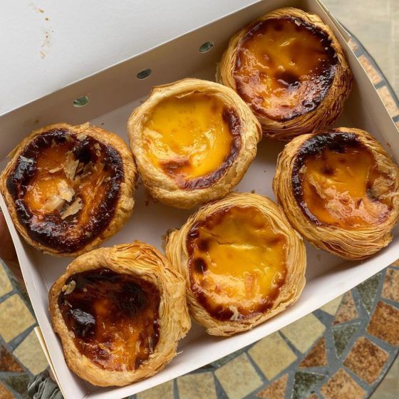 9 places for the best egg tarts in Singapore for your afternoon tea