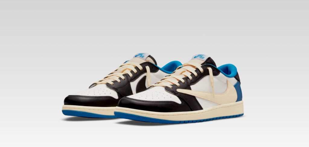 How to score the Travis Scott x Fragment Air Jordan 1 Low sneakers