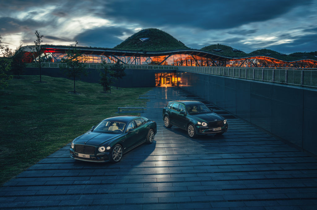 Here’s what The Macallan’s bespoke Bentley Bentayga Hybrid looks like inside