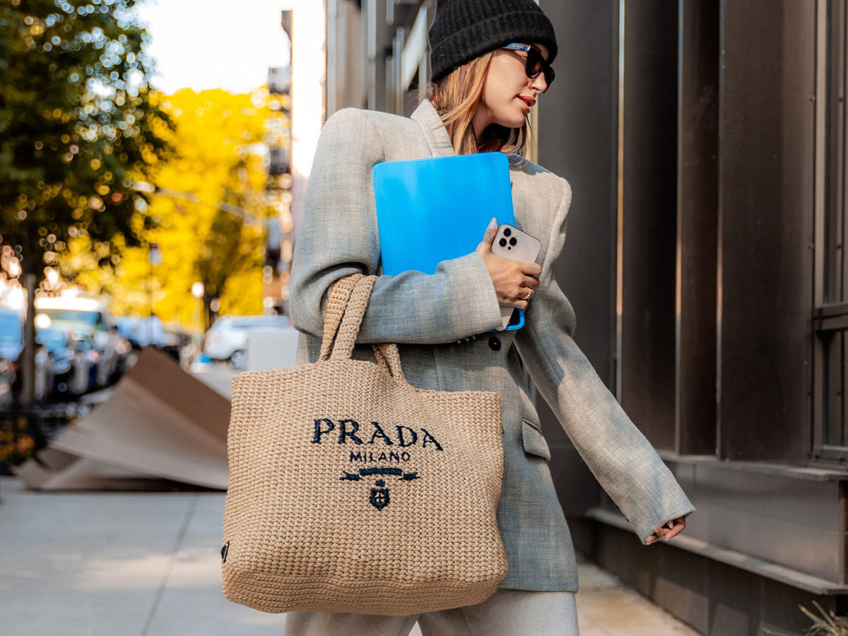 Prada Shopping Bag 