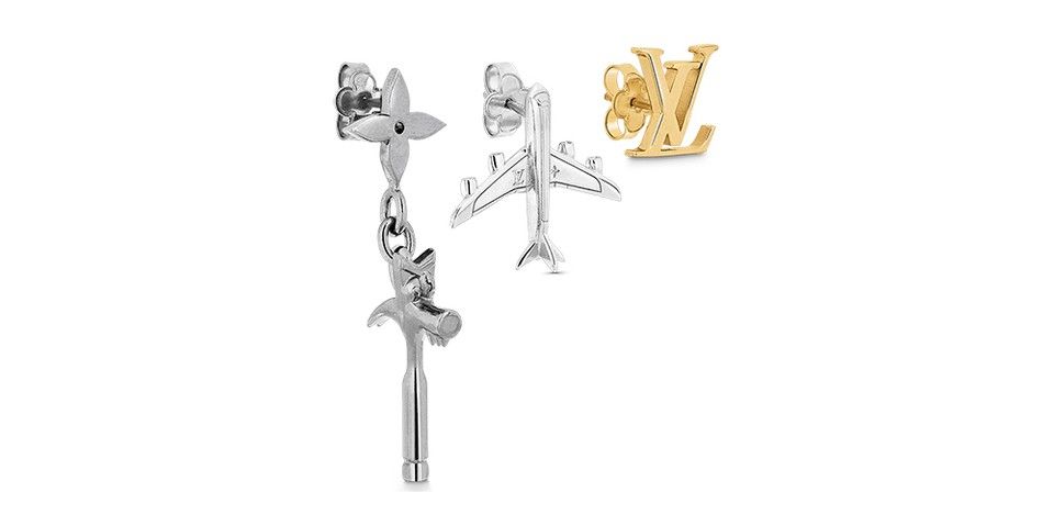 How to score Virgil Abloh’s “LV Comics Earrings” in Singapore