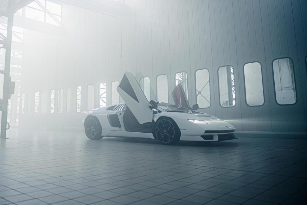 The ultimate ’70s Lamborghini poster car is back — only this time it’s a hybrid