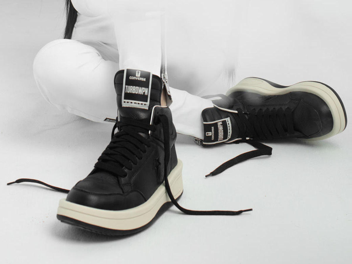 Rick Owens on Fashion, His Signature Aesthetic, and Dr. Martens  Collaboration