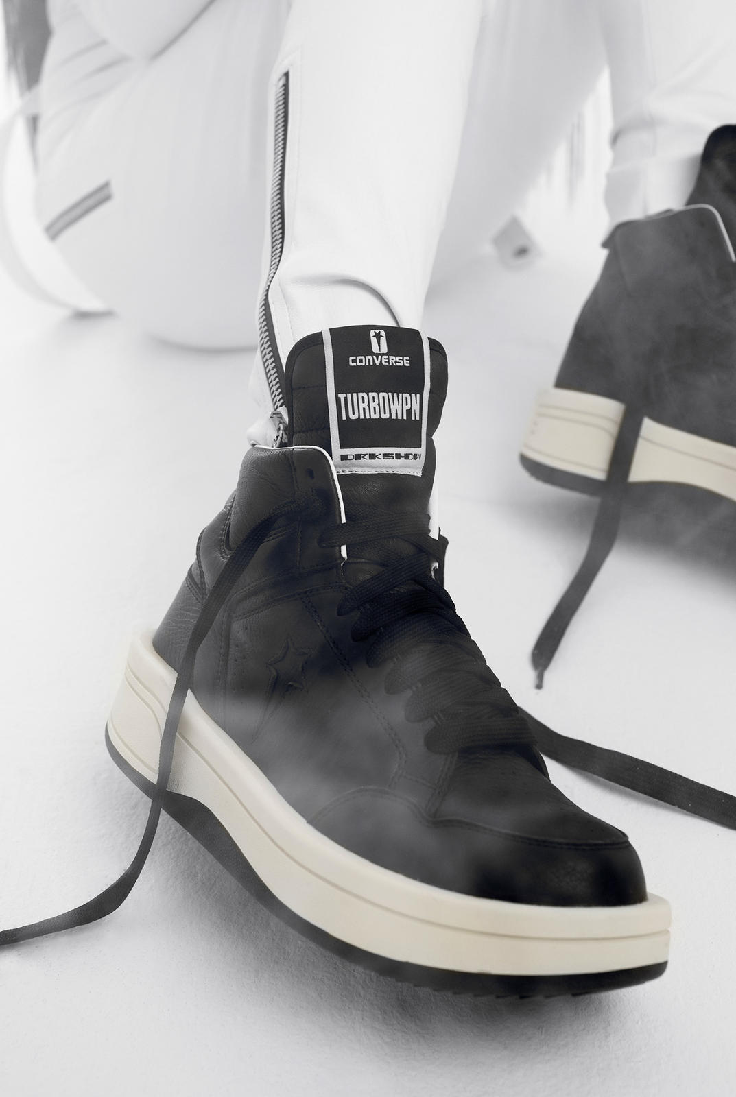 Rick Owens x Converse TURBOWPN sneakers: where to buy in Singapore