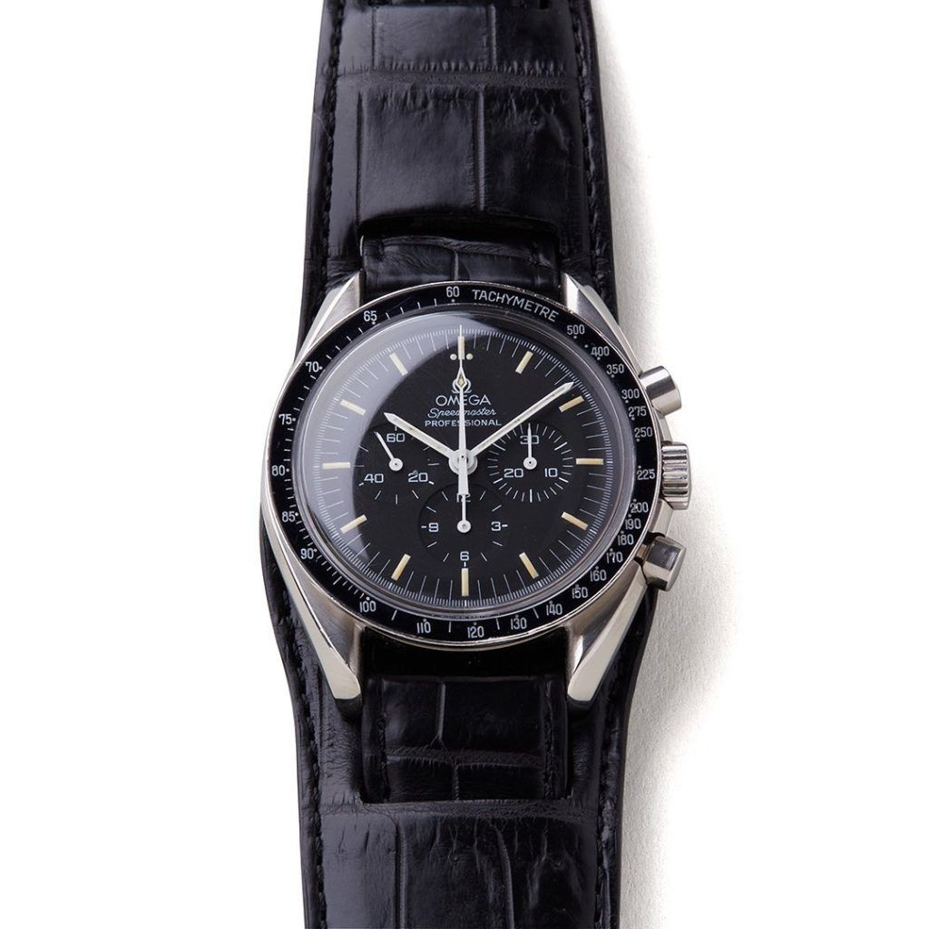 These Neighbourhood x Porter straps will transform your vintage Omega watches