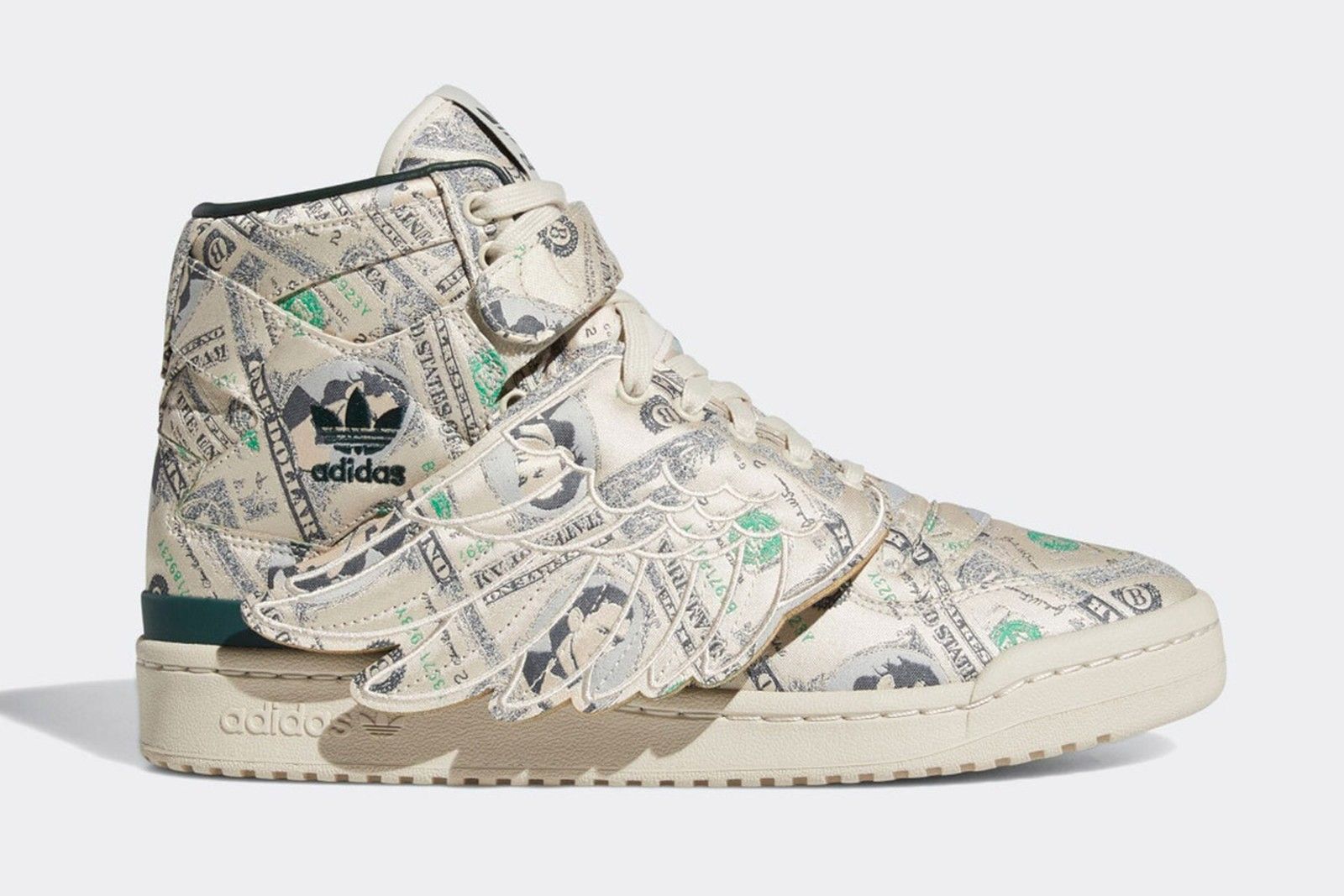 Adidas x Jeremy Scott Forum Wings 1.0 "Money"