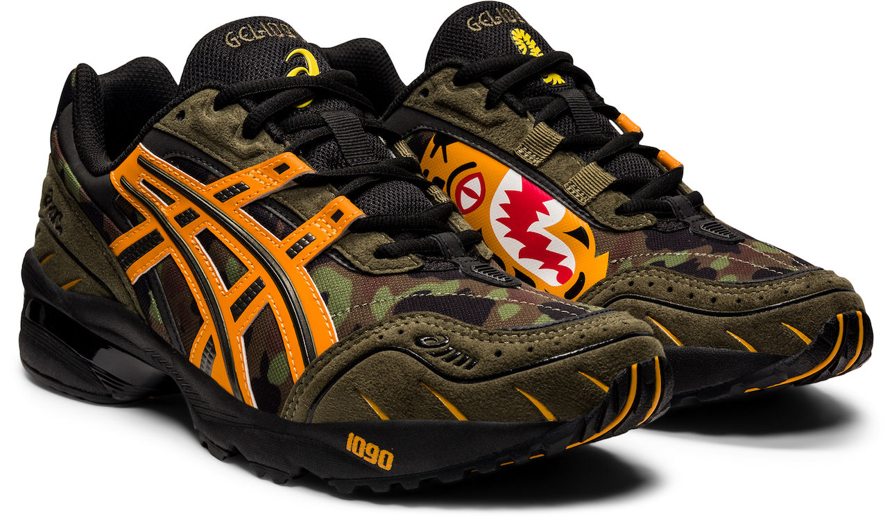 ASICS x Bape GEL-1090