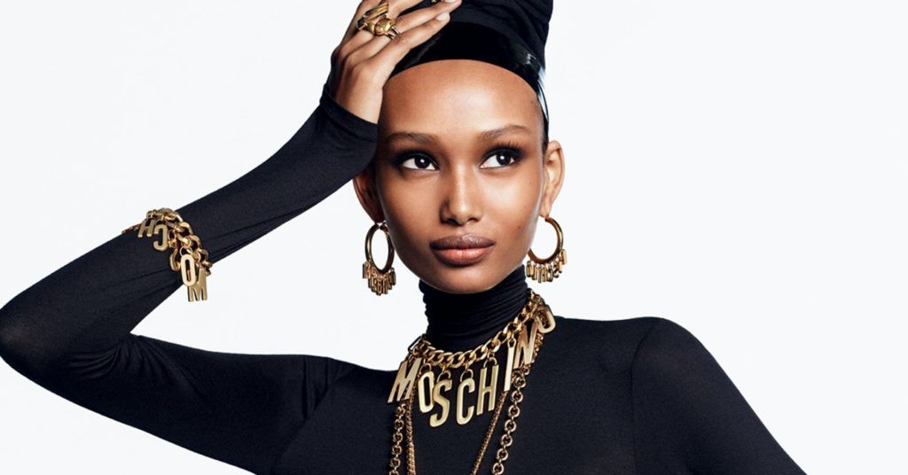 Moschino revives its playful Bijoux collection with chains and teddy bear charms