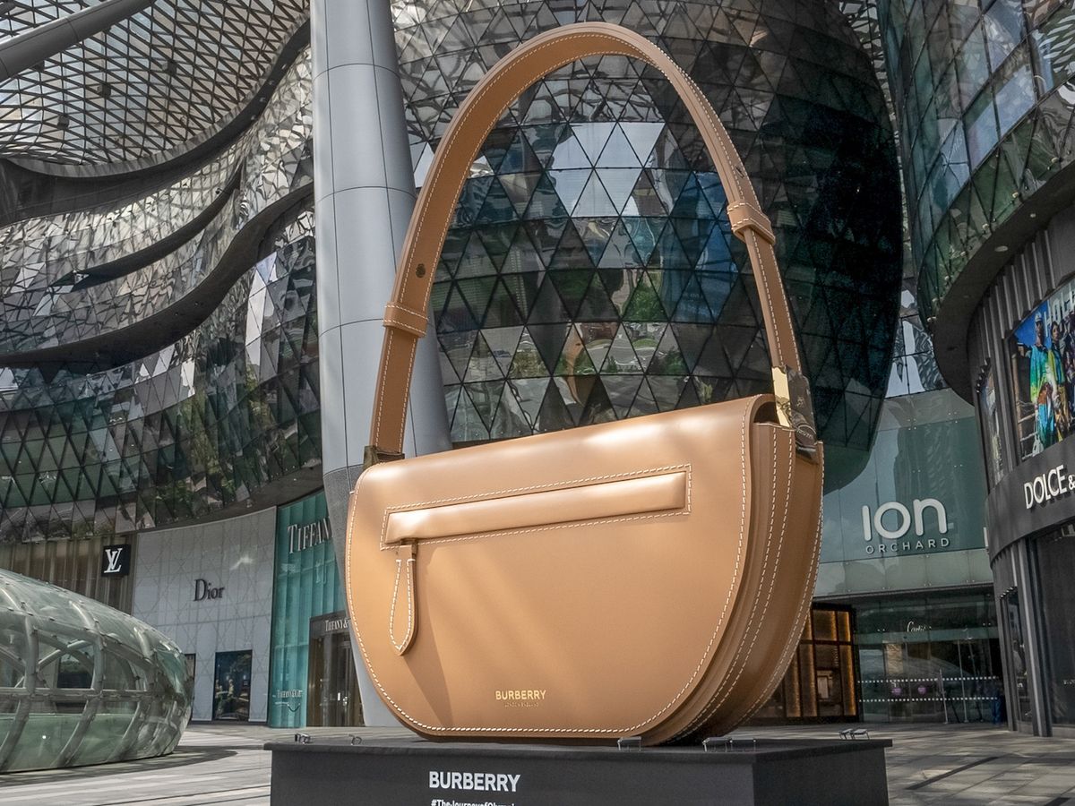 Burberry bag singapore shop