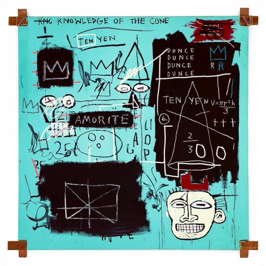 beyonce basquiat painting