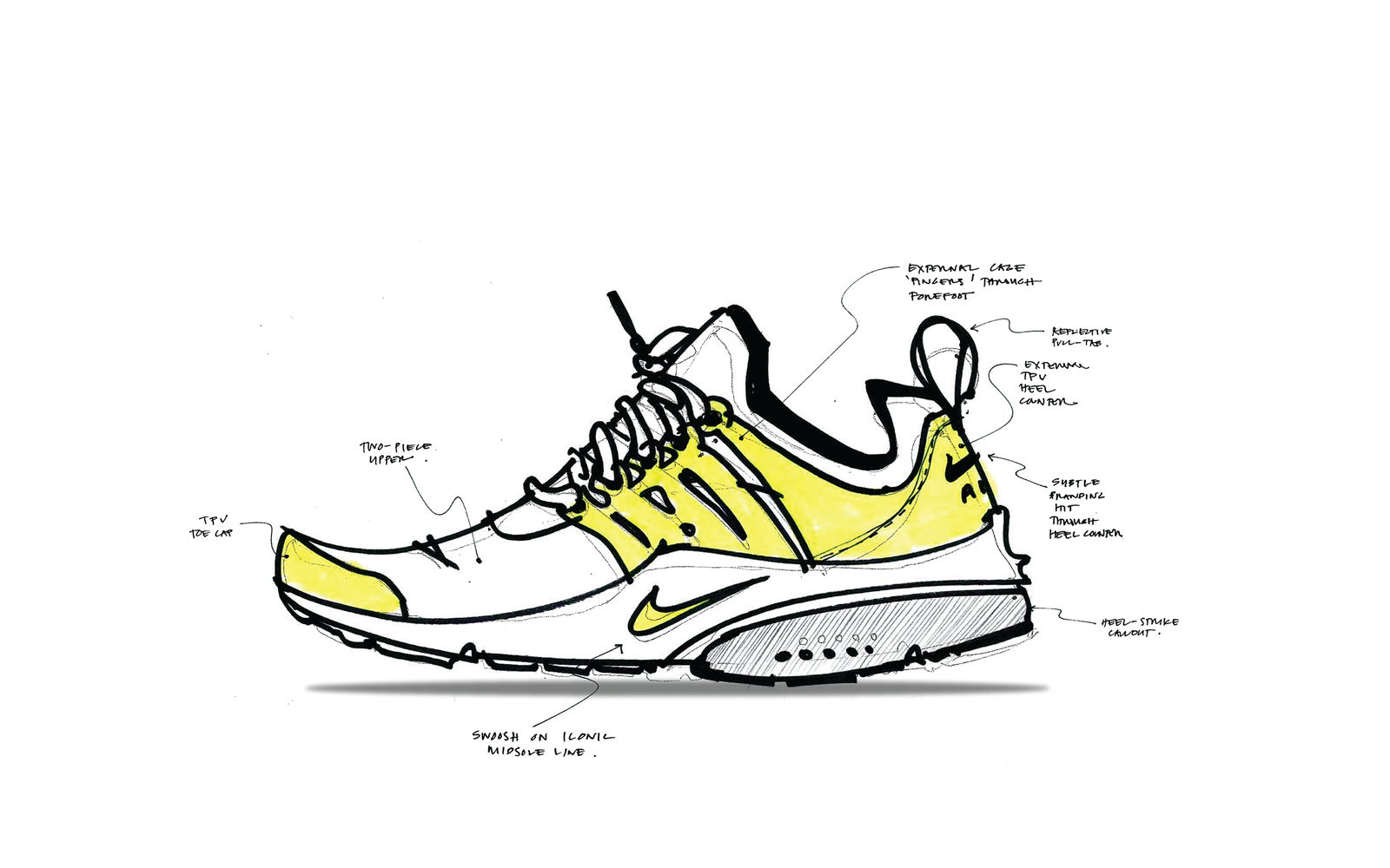 Bouwen Het hotel Golf A history of the Nike Air Presto, the running sneakers that ruled the 2000s