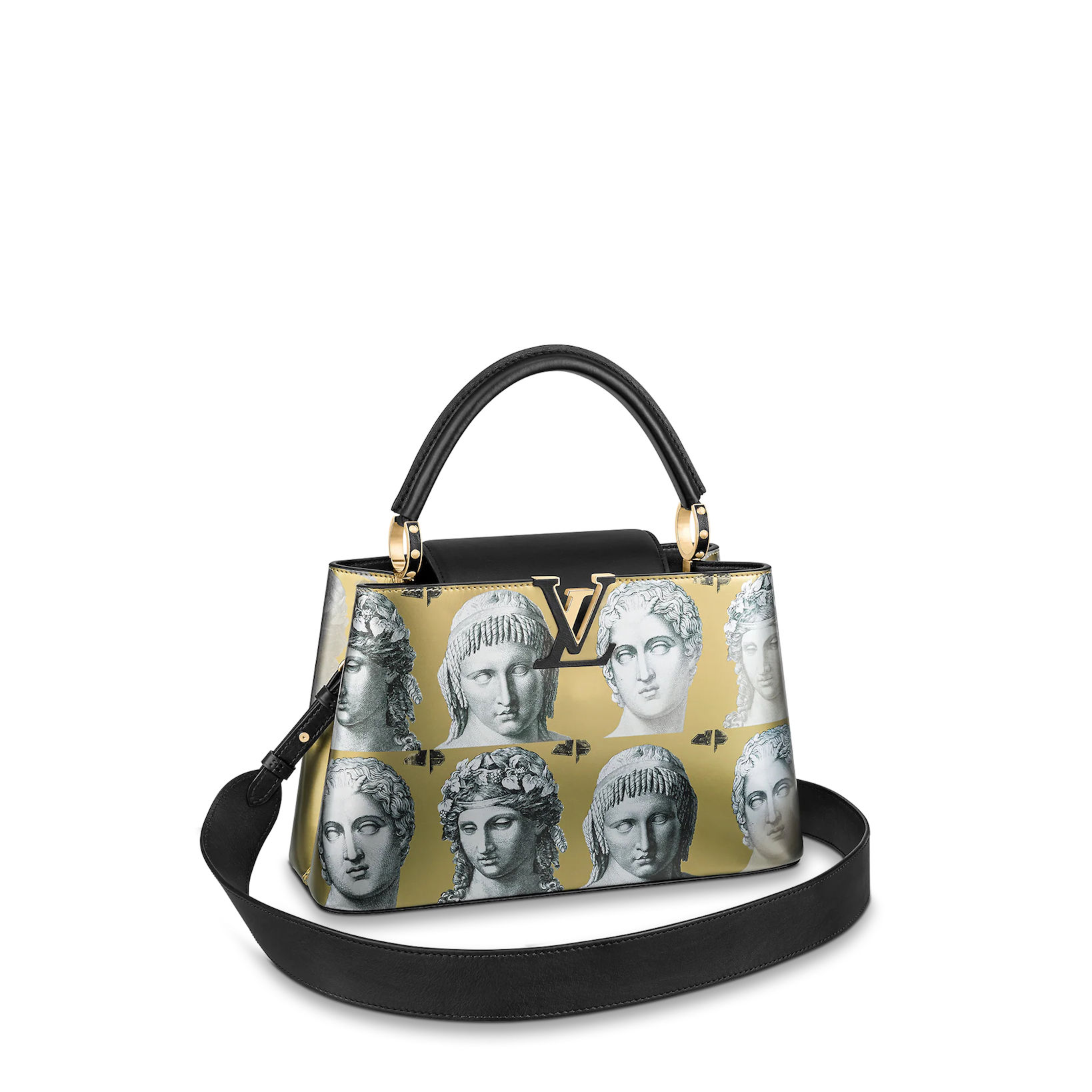 Louis Vuitton x Fornasetti Bucket Bag  Vintage Lux