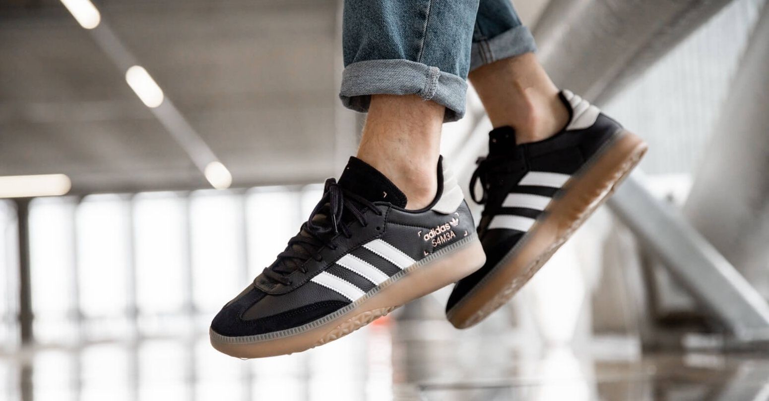 A the Samba, the sneakers linking football and fashion
