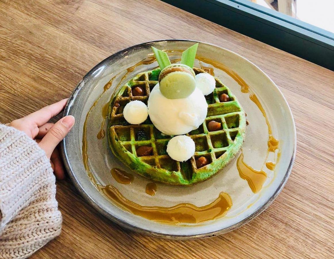 15 cafés to visit for the best waffles in Singapore