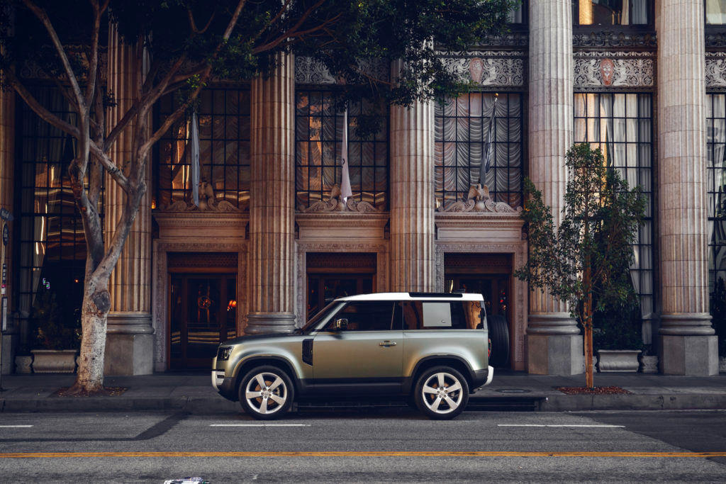 A Land Rover Defender 90 review, and exclusive insights into the region’s unique preferences for the car