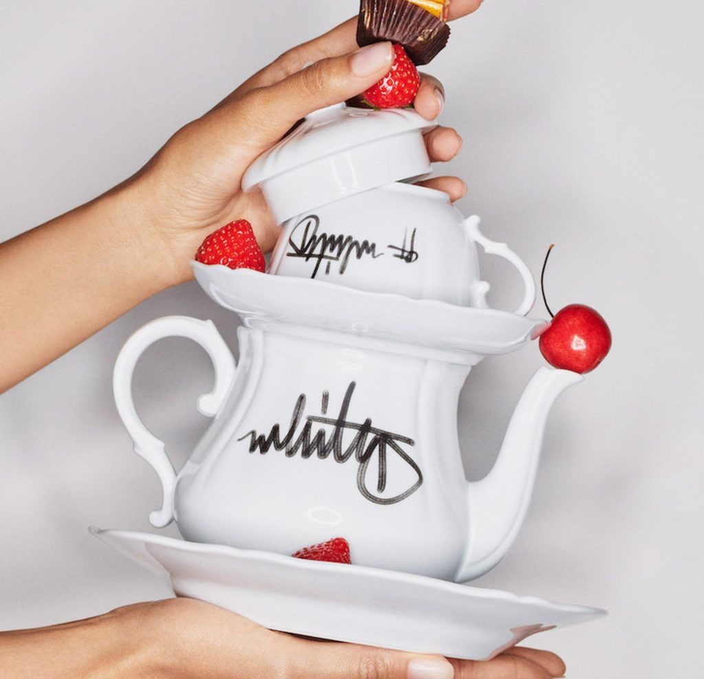 Off-White makes dining at home cool again with limited edition Ginori 1735 tableware