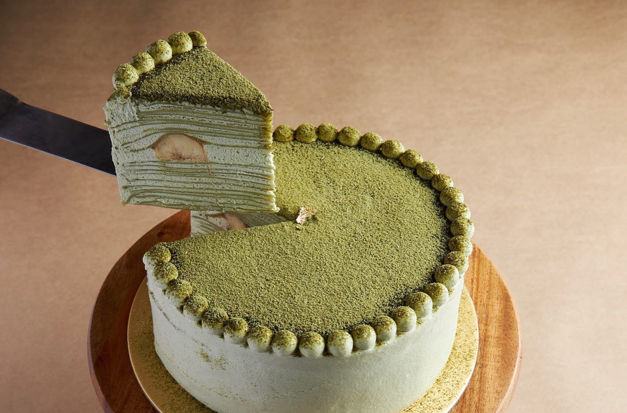 Vanilla Funfetti Rainbow Crepe Cake - Luxe and the Lady