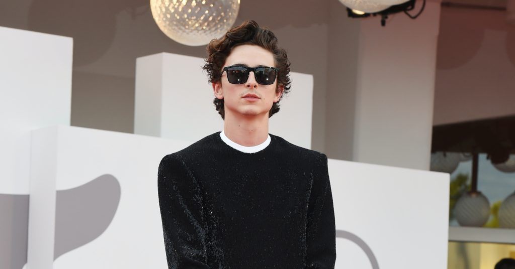Timothée Chalamet proves that men can wear Cartier jewellery too