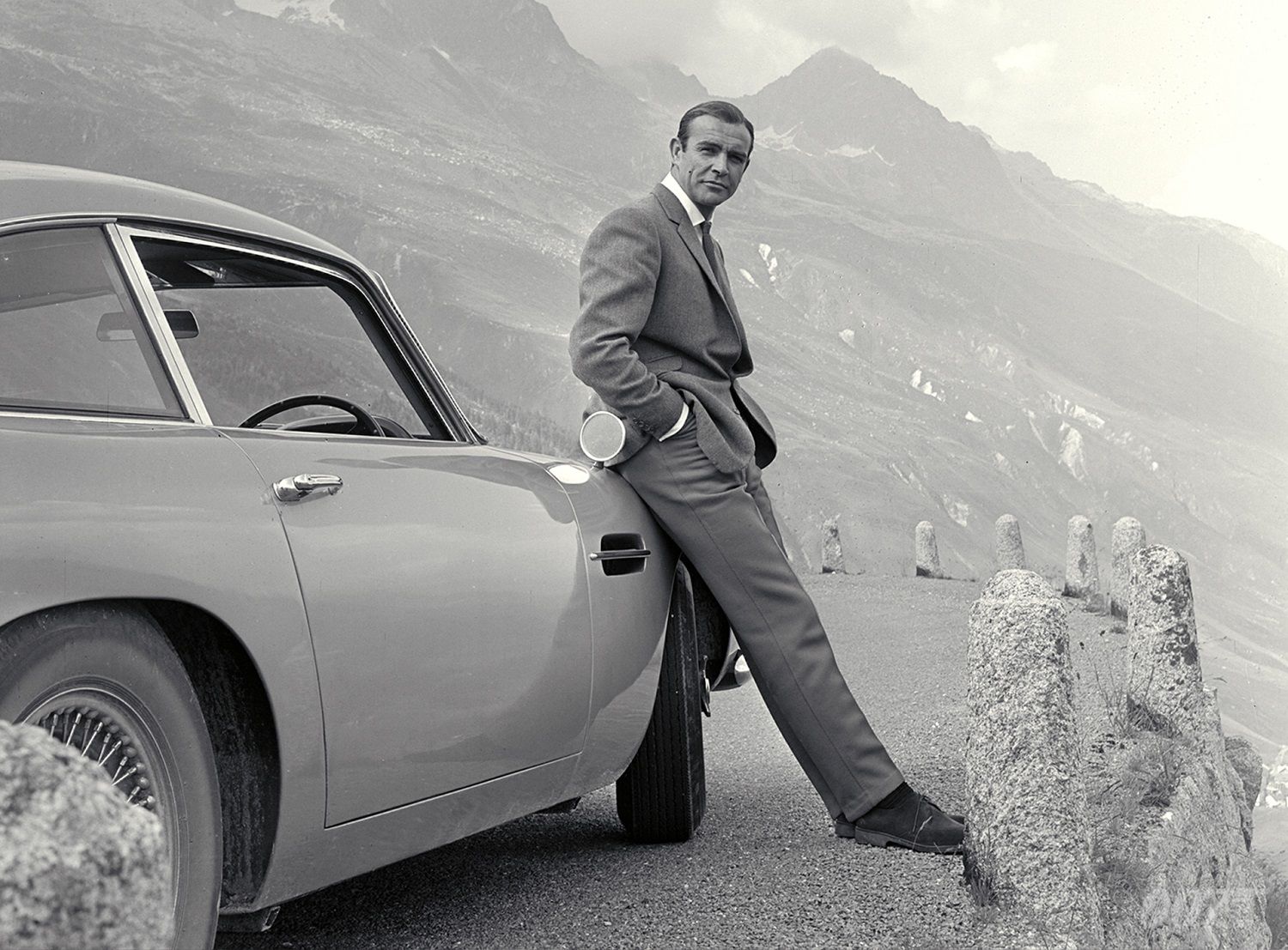 Sean Connery in Goldfinger