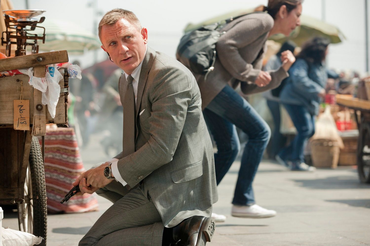 Daniel Craig as James Bond