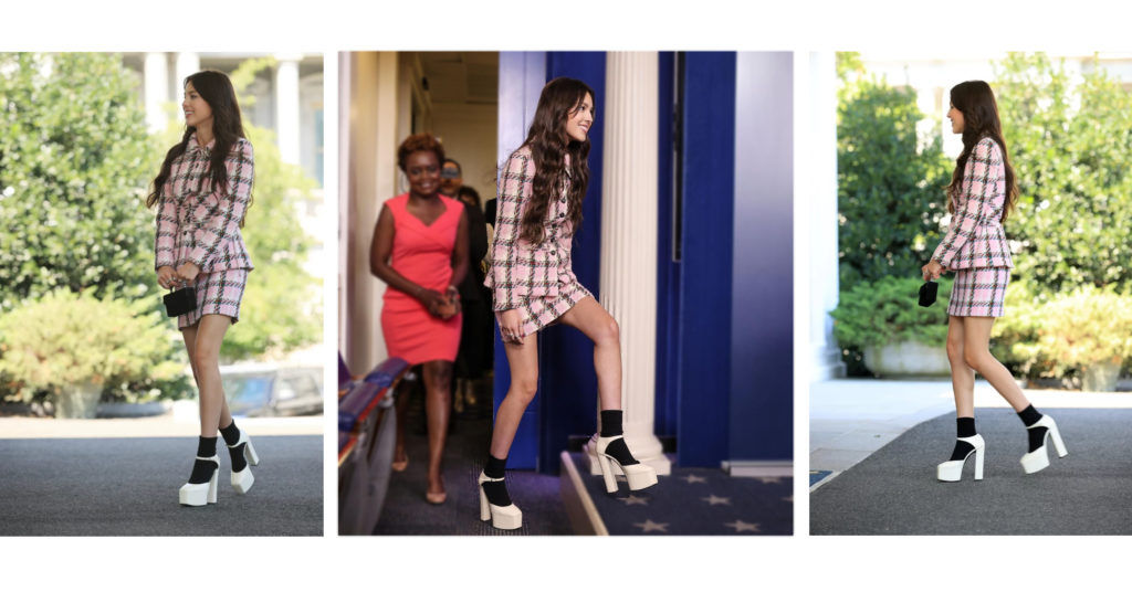 Platform sandals are the 2000s shoes making a comeback thanks to Olivia Rodrigo