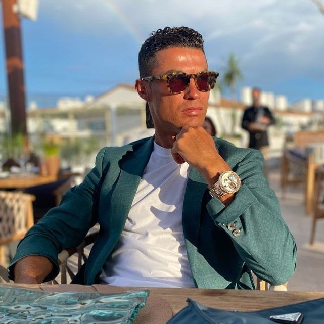 Cristiano Ronaldo watch collection 7 of his most bedazzling