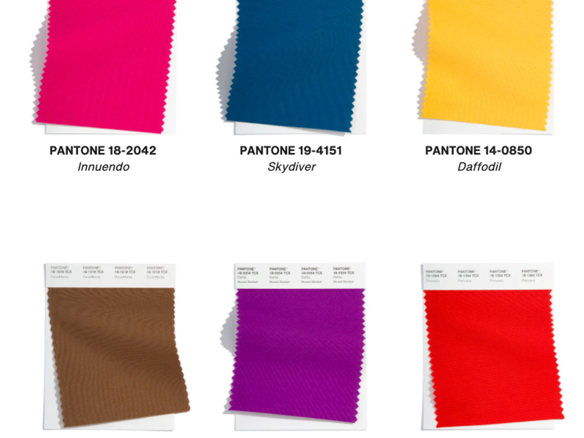 Pantone's Color of the Year 2022 is Y2K all over again