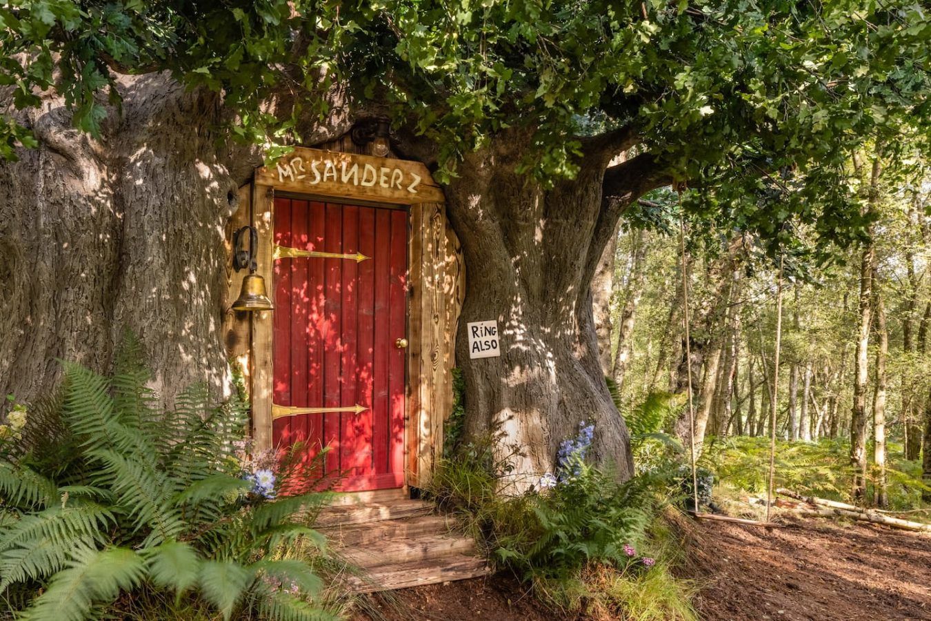 Airbnb x Disney recreate Hundred Acre Wood Treehouse from Winnie the Pooh