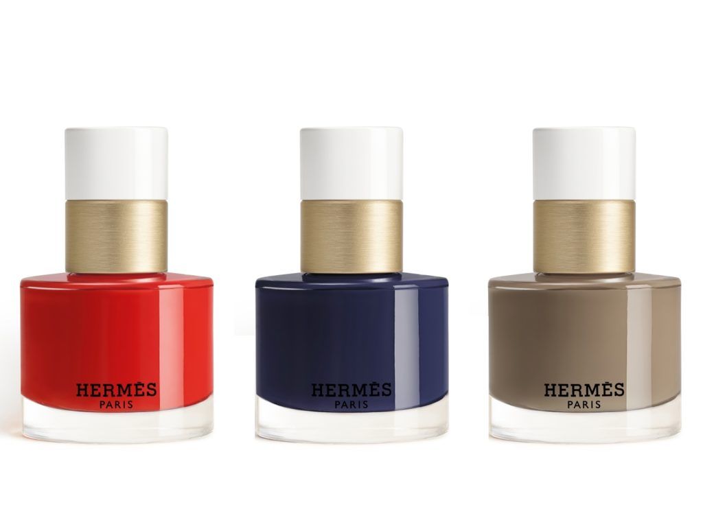 Hermès Beauty’s new nail polish and hand care range is the ultimate manicure flex