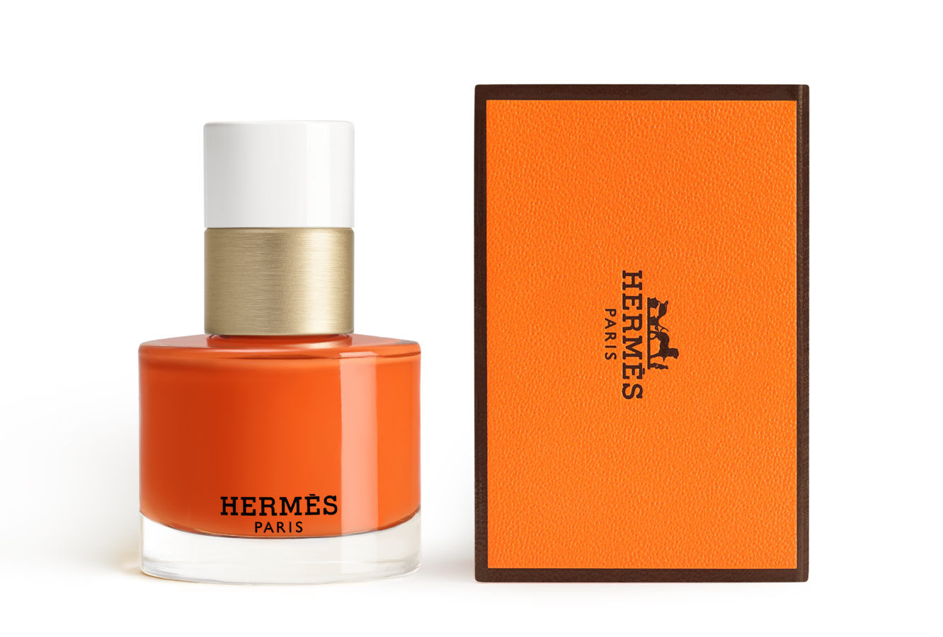 Hermès Beauty will soon debut its new nail polish and hand care range