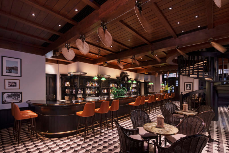 raffles hotel long bar singapore sling recipe