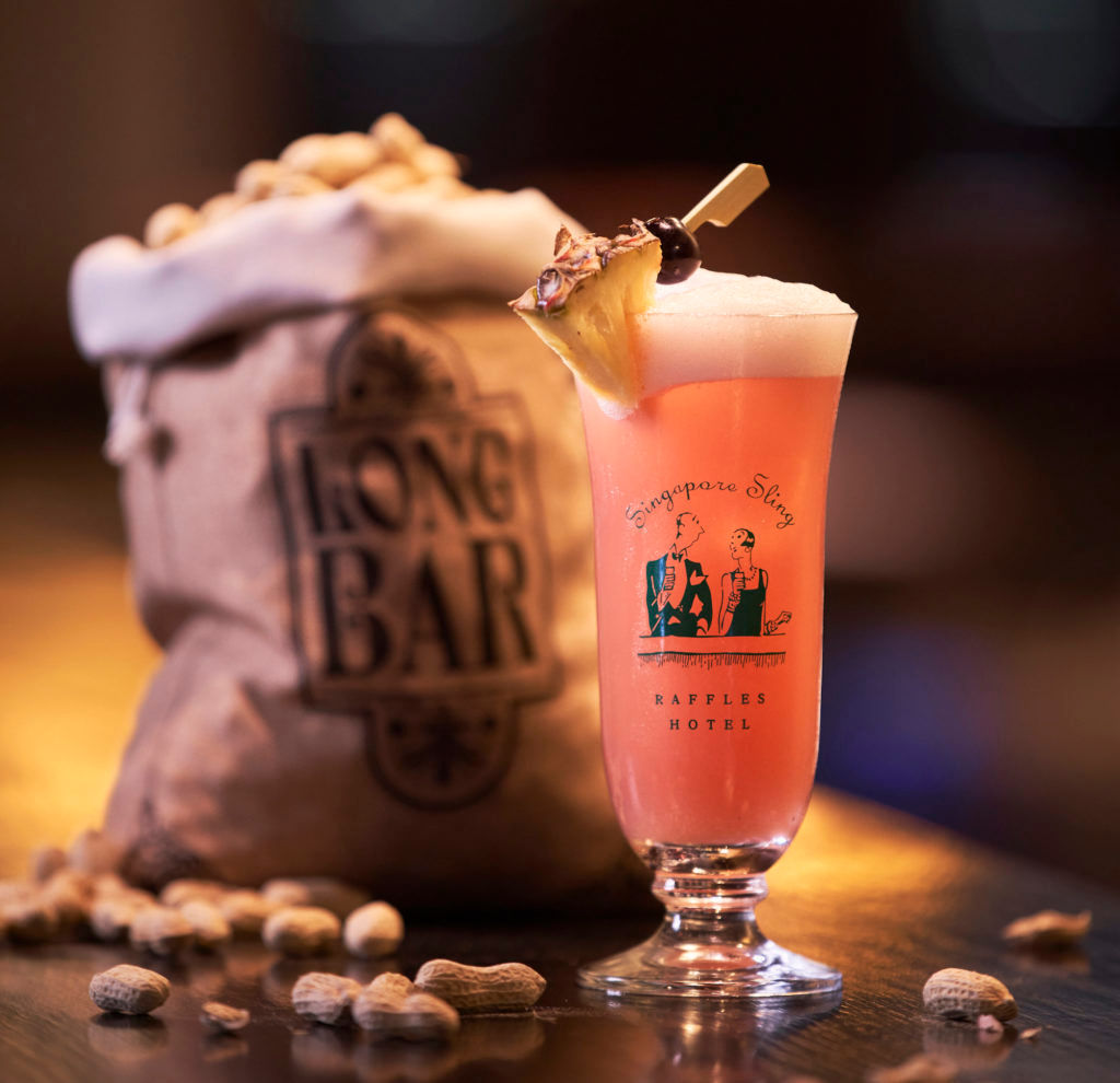 How to make a real Singapore Sling, according to Long Bar at Raffles Hotel Singapore