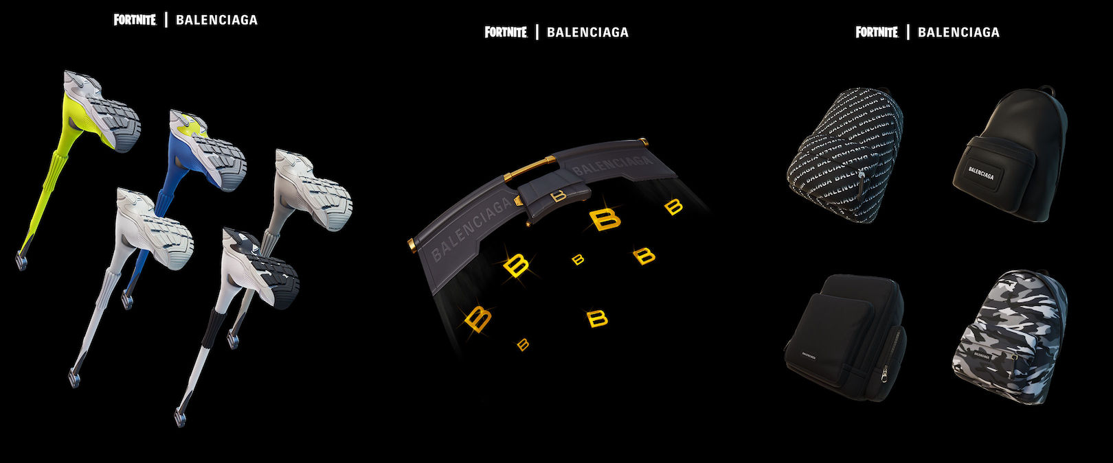 Fortnite bắt tay Balenciaga Từ thế giới ảo đến đời thực  ELLE Man