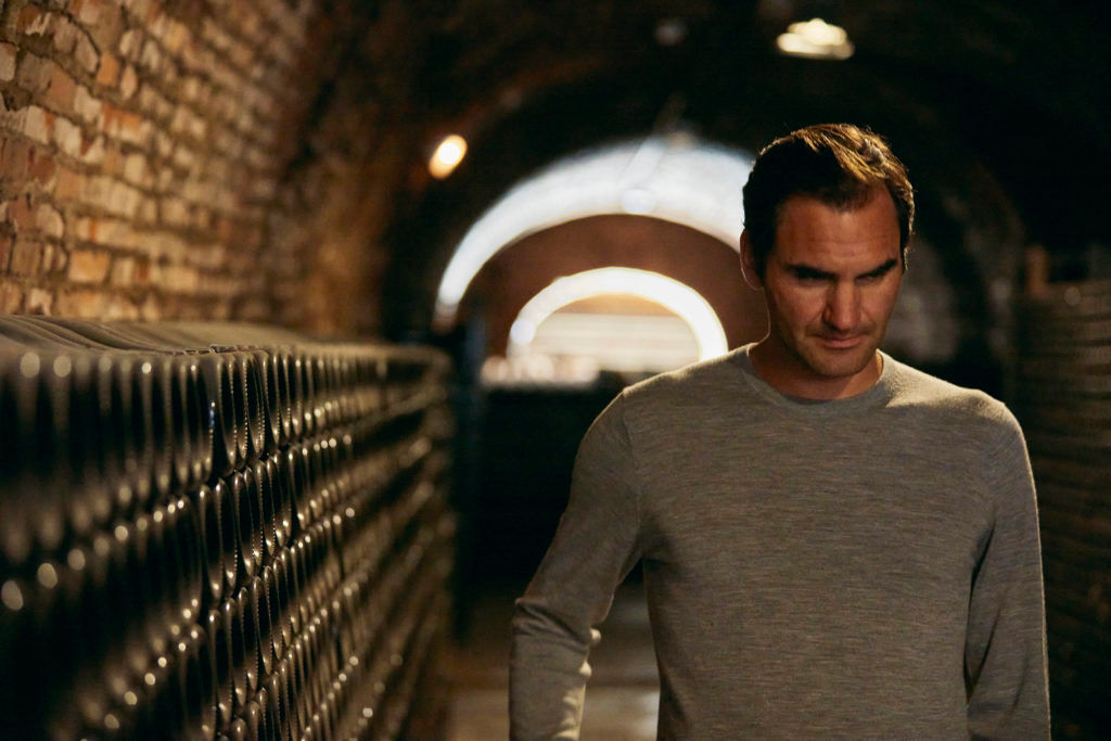 Video: Roger Federer uncovers the mysteries behind the Moët Imperial