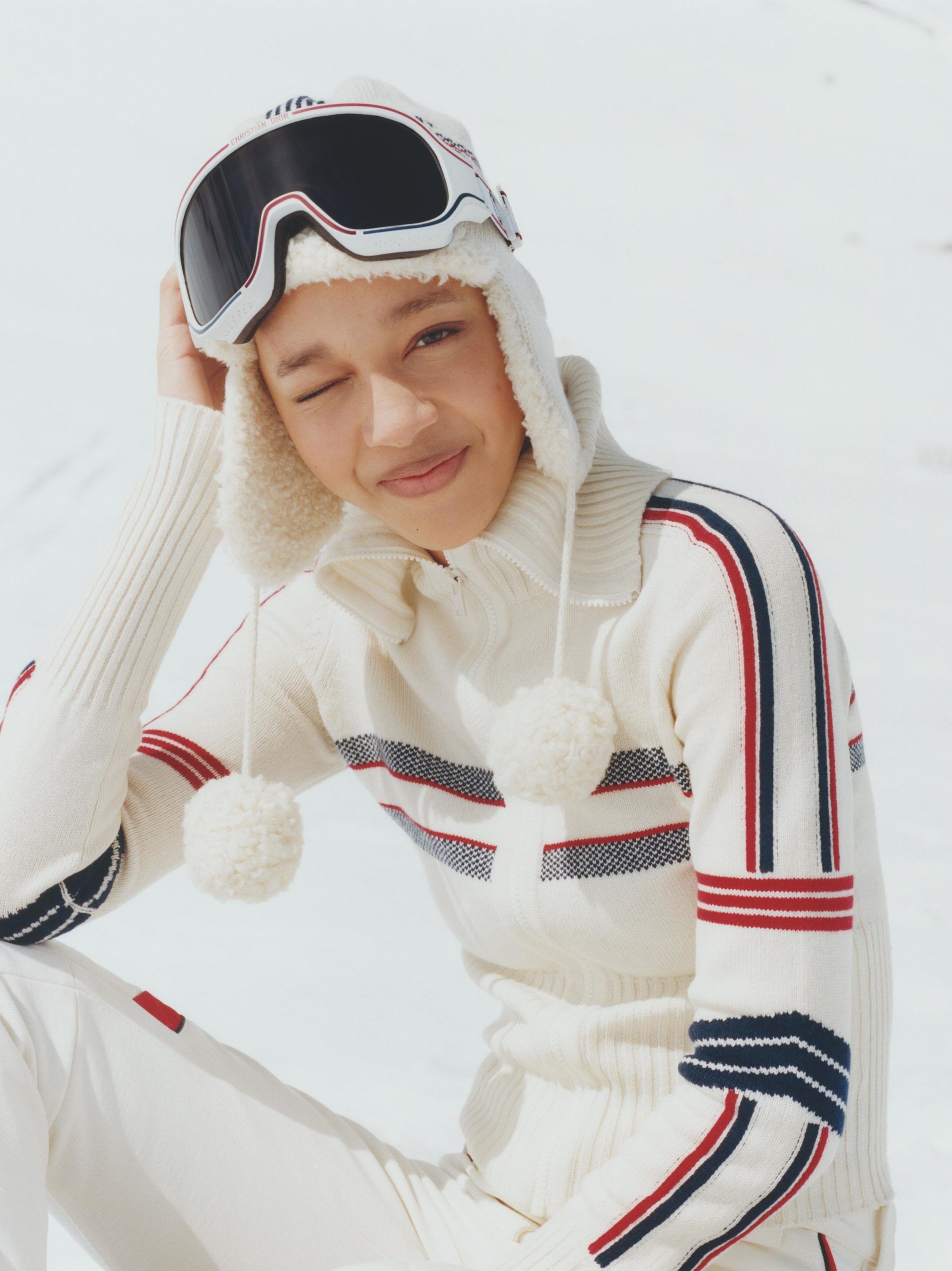 The New 'DiorAlps' Ski Wear Capsule 