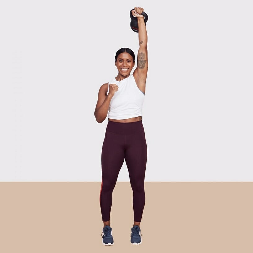 kredsløb Ved guld Try this 8-move kettlebell core workout for a stronger midsection