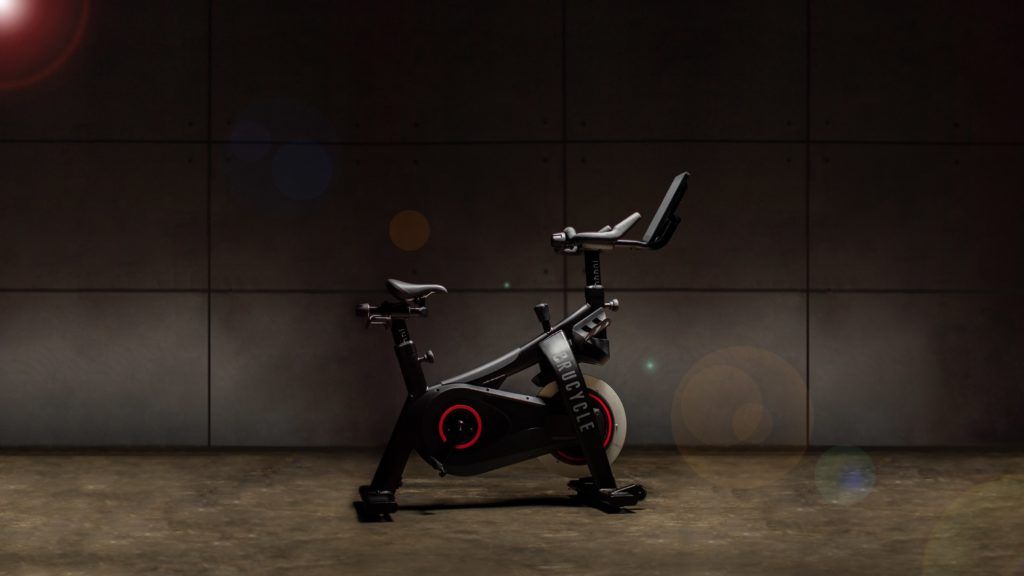 Spin bike online tv