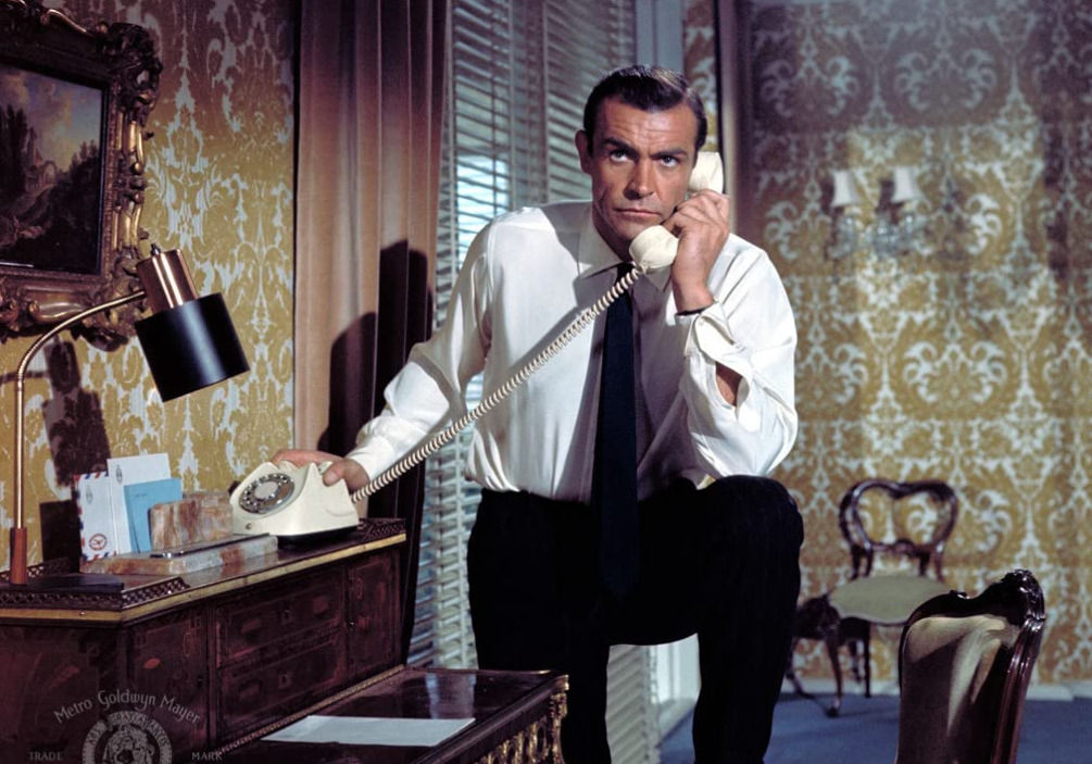 Sean Connery in From Russia with Love